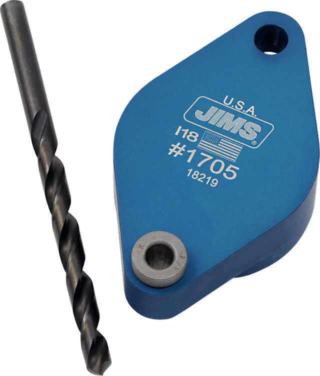 JIMS DS-197032 Exhaust Drill Plate