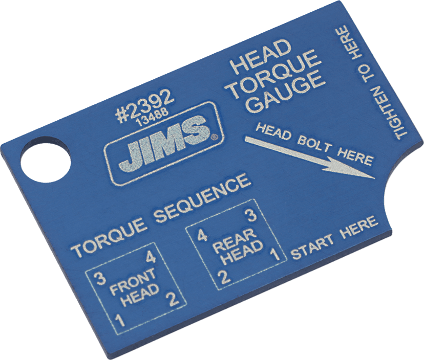 JIMS DS-197033 Head Bolt - Torque Plate