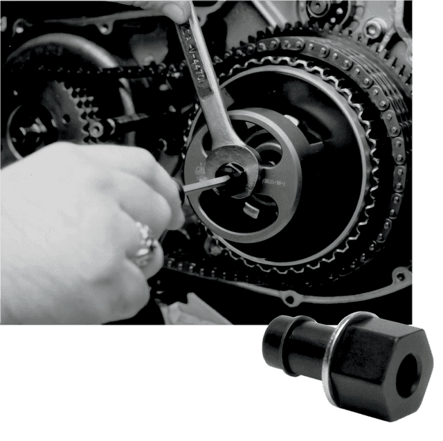 JIMS DS-197061 Nut - Clutch Spring Compressor — image 2 of 2