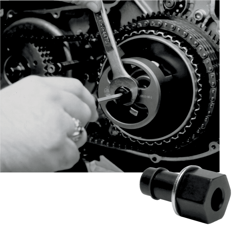 JIMS DS-197061 Nut - Clutch Spring Compressor — image 2 of 2
