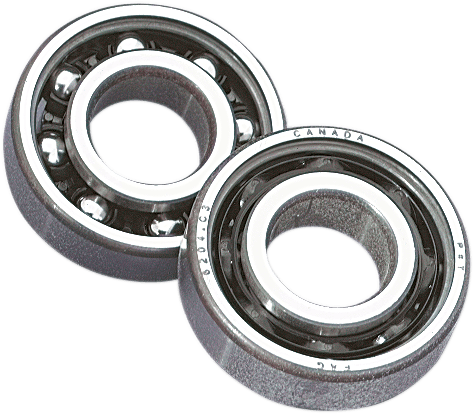 JIMS DS-197063 Transmission Door Bearings - '80-'03 Harley-Davidson