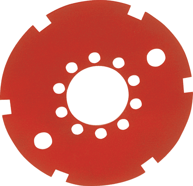 BARNETT DS-199222 Lock Plate - Clutch - '41-'84 Big Twin