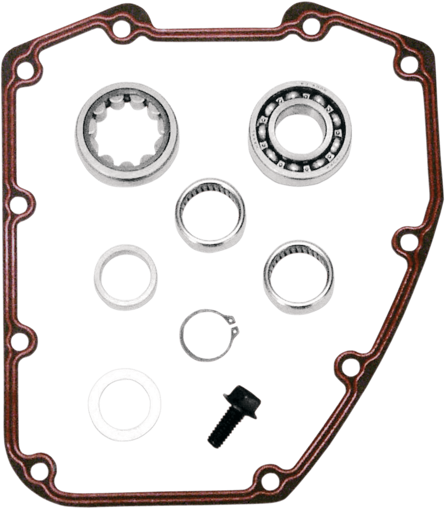 S&S CYCLE DS199321 Cam Installation Kit - Chain Drive - '99-'06 Twin Cam (Except '06 Dyna)