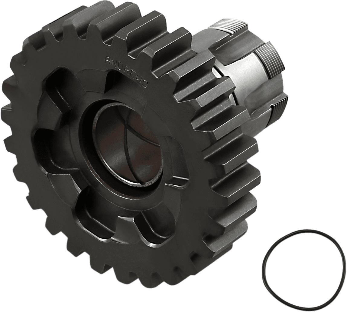 ANDREWS DS-199409 4th Gear - Main Shaft/Replacement - 26 Tooth - L'77-'85 Harley-Davidson