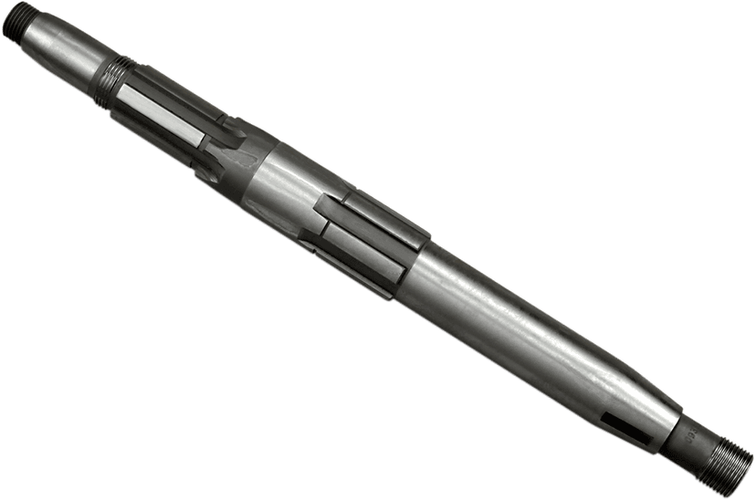 ANDREWS DS-199418 4-Speed Main Shaft - Replacement - '70-'80 Harley-Davidson