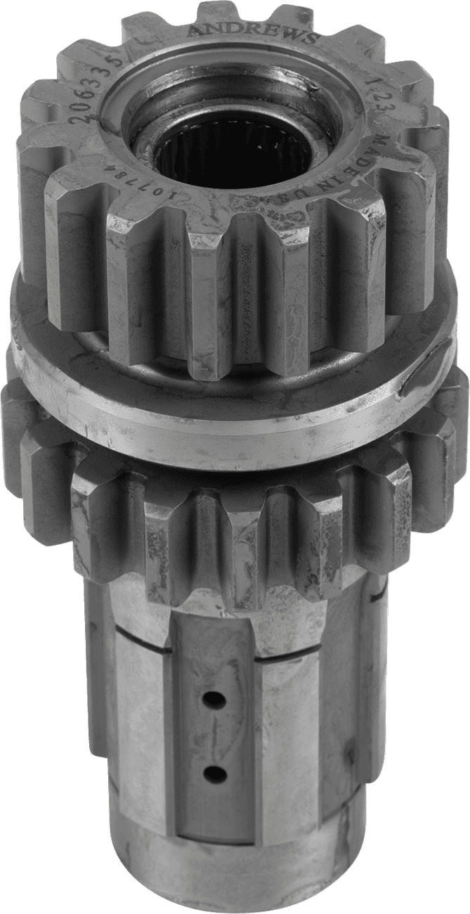 ANDREWS DS-199427 Cluster Gear - Stock/Replacement - L'76-85 Harley-Davidson