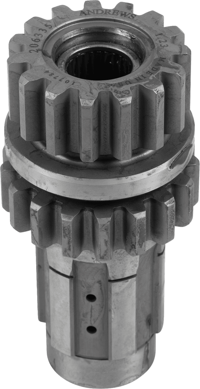 ANDREWS DS-199427 Cluster Gear - Stock/Replacement - L'76-85 Harley-Davidson