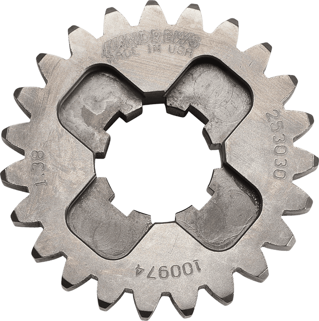 ANDREWS DS-199432 Countershaft Gear - 3rd Gear/Replacement - 23 Tooth
