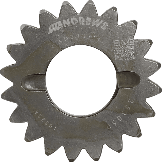 ANDREWS DS-199433 3rd Gear - Main Shaft/Replacement - 20 Tooth