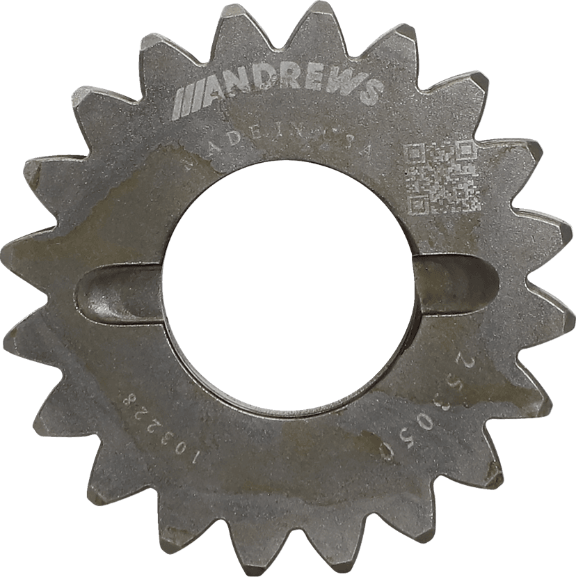 ANDREWS DS-199433 3rd Gear - Main Shaft/Replacement - 20 Tooth