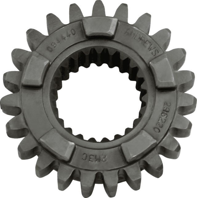 ANDREWS DS-199450 3rd Gear/Countershaft | 2nd Gear Main Shaft - '80-'95 Harley-Davidson