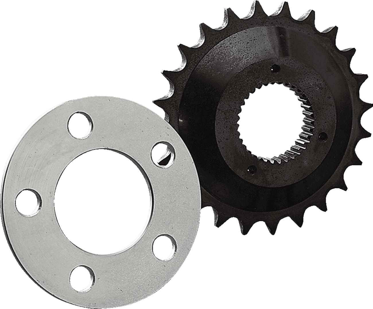 DRAG SPECIALTIES DS-199496 Offset Sprocket Kit - 24 Tooth