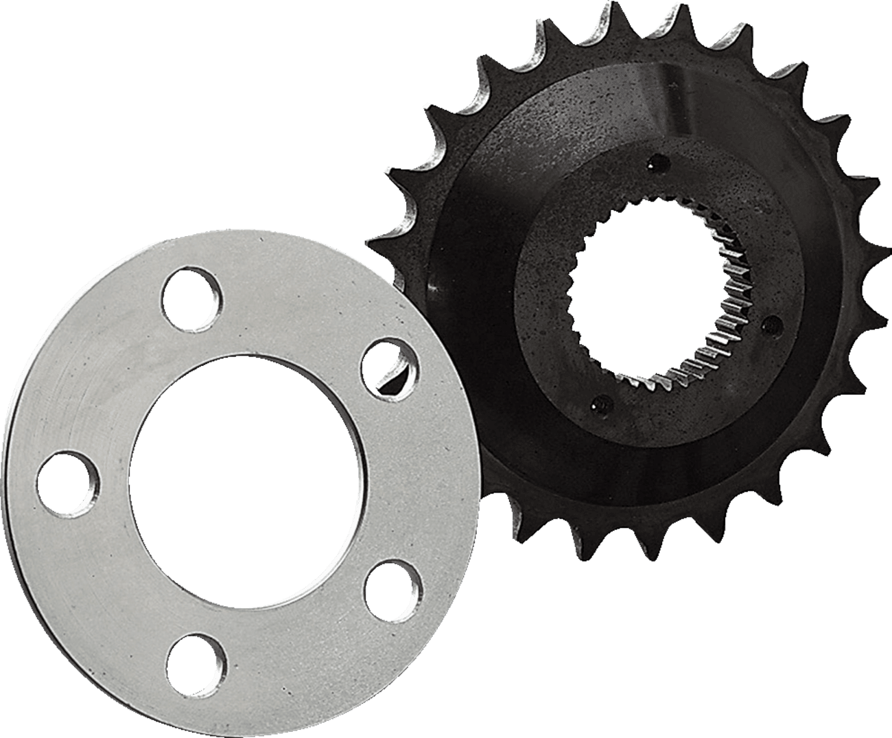 DRAG SPECIALTIES DS-199496 Offset Sprocket Kit - 24 Tooth
