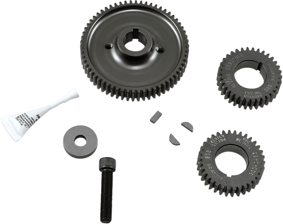 S&S CYCLE DS199532 4-Gear Cam Gear Drive Kit - '99-'06 Twin Cam (Except '06 Dyna)