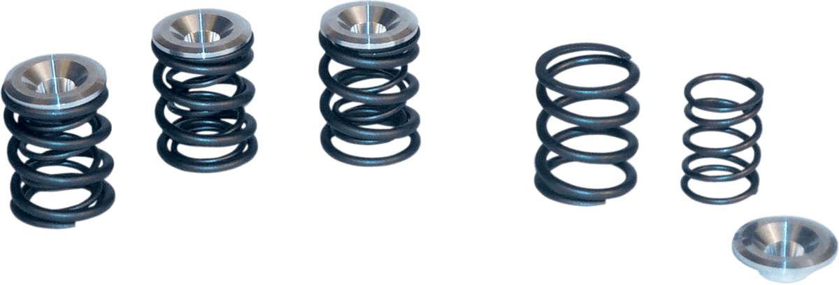 S&S CYCLE DS-199729 Valve Spring Kit - 0.550" Lift - Panhead | Shovelhead Engines '48-'84