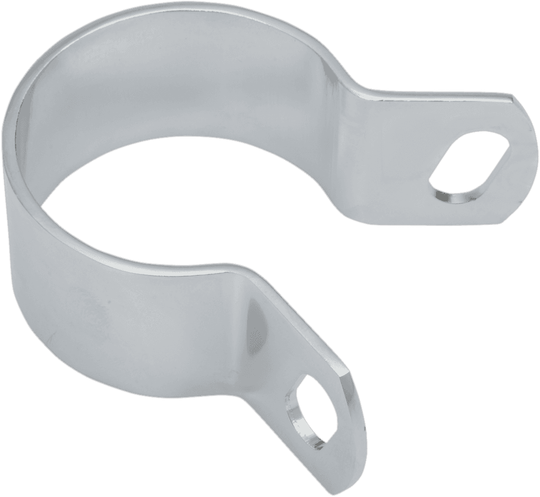 DRAG SPECIALTIES DS-203017 Midway Drag Exhaust Clamp - FXR