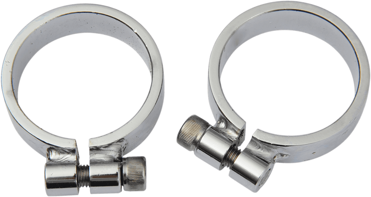 DRAG SPECIALTIES DS-203205 Heavy Duty Super Exhaust Port Clamps