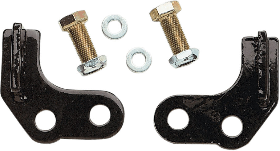 BURLY BRAND DS-221468 Lowering Kit - Rear - Lowers 1" - Black - '00-'03 XL