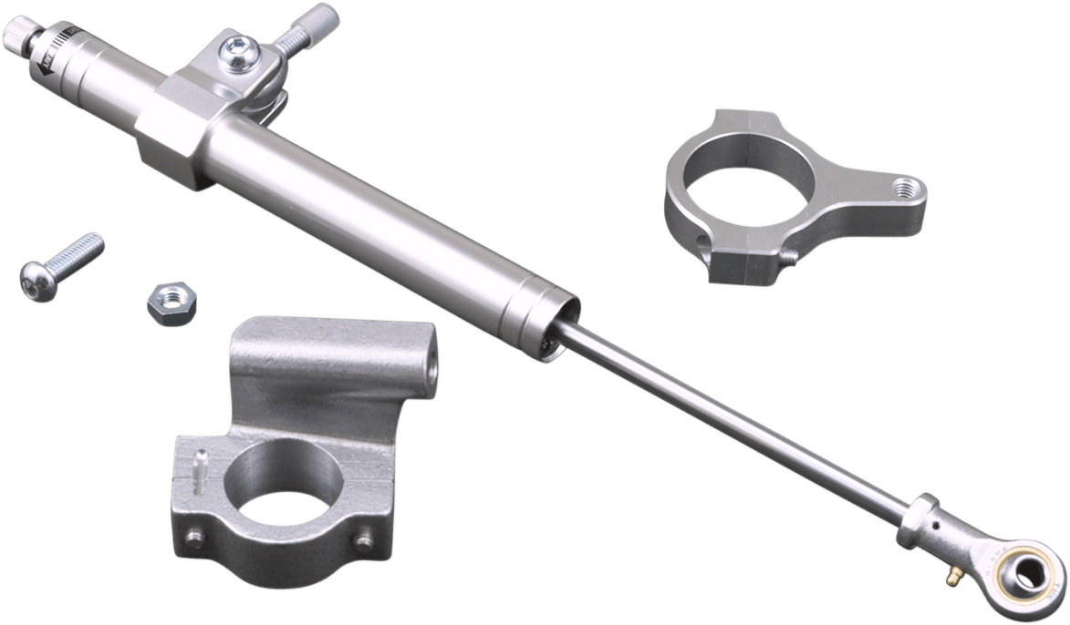 DRAG SPECIALTIES DS221906 Steering Damper - Chrome - '00-'17 FXST