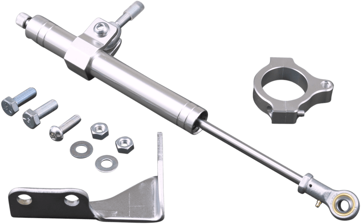 DRAG SPECIALTIES DS221908 Steering Damper - Chrome - '88-'03 XL