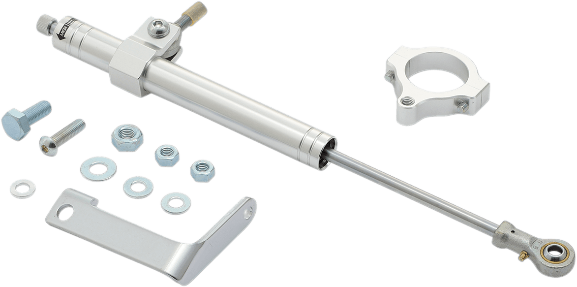 DRAG SPECIALTIES DS221909 Steering Damper - Chrome - '91-'05 FXD