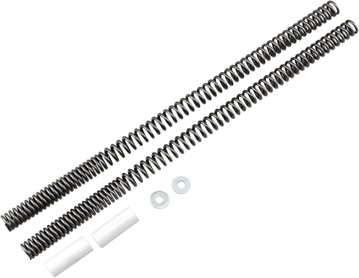 PROGRESSIVE SUSPENSION DS-222040 Front Fork Springs - 23.00 mm