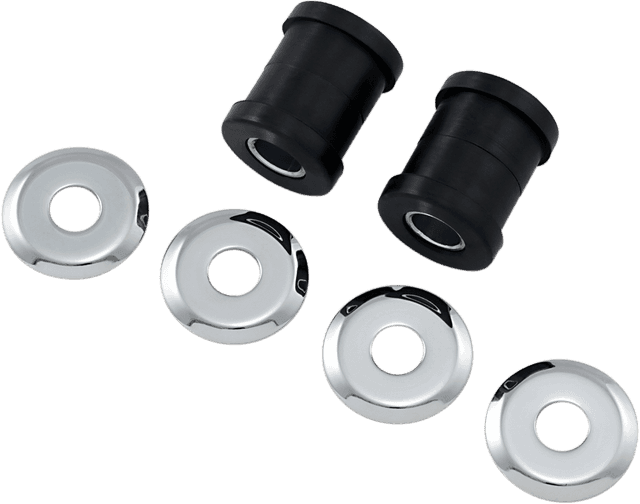 DRAG SPECIALTIES DS-222055 Handlebar Damper Kit for Early Harley Davidson Models