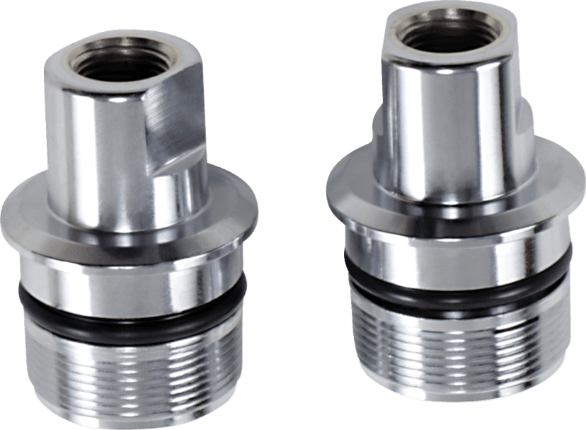 DRAG SPECIALTIES DS-222774 Fork Tube Plug - Lower - Chrome — image 1 of 2