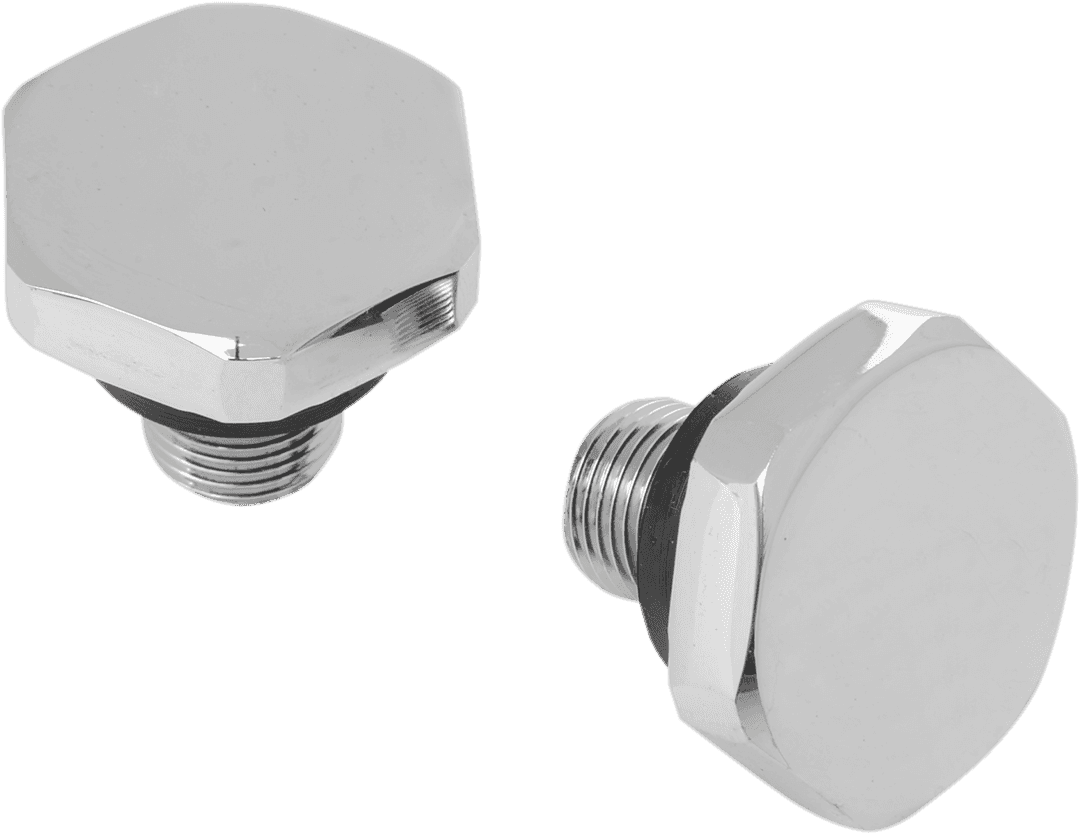 DRAG SPECIALTIES DS-222787 Fork Tube Cap - Upper - Chrome