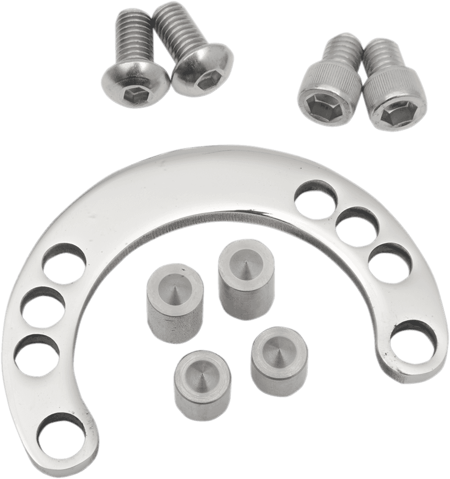 ACCUTRONIX DS-222874 Steering Stop - Adjustable - Chrome