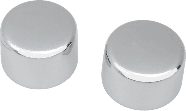 DRAG SPECIALTIES DS-222885 Axle Cap - Rear - '81-'88 Harley-Davidson