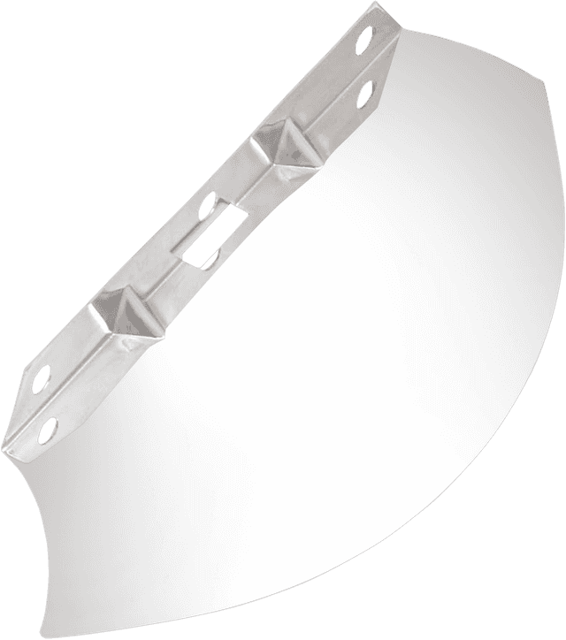 DRAG SPECIALTIES DS222979 Front Fork Air Baffle - Chrome — image 1 of 2
