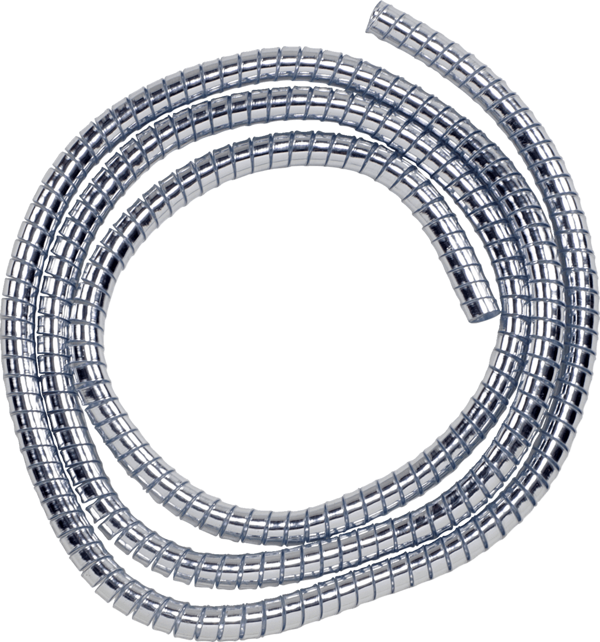 DRAG SPECIALTIES DS-223001 Chrome Cable/Wire Covering - 5/16"