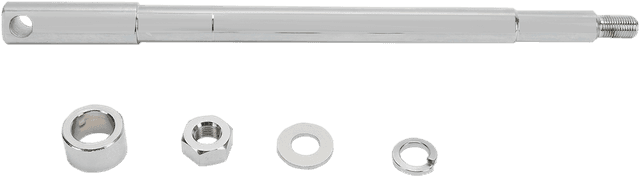DRAG SPECIALTIES DS-223030 Axle Kit - Front - Chrome - '73-'83 Electra Glide/Wide Glide