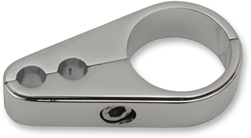 DRAG SPECIALTIES DS-223040 Die-Cast Cable Clamp - Dual Throttle - 1" Frame — image 1 of 2