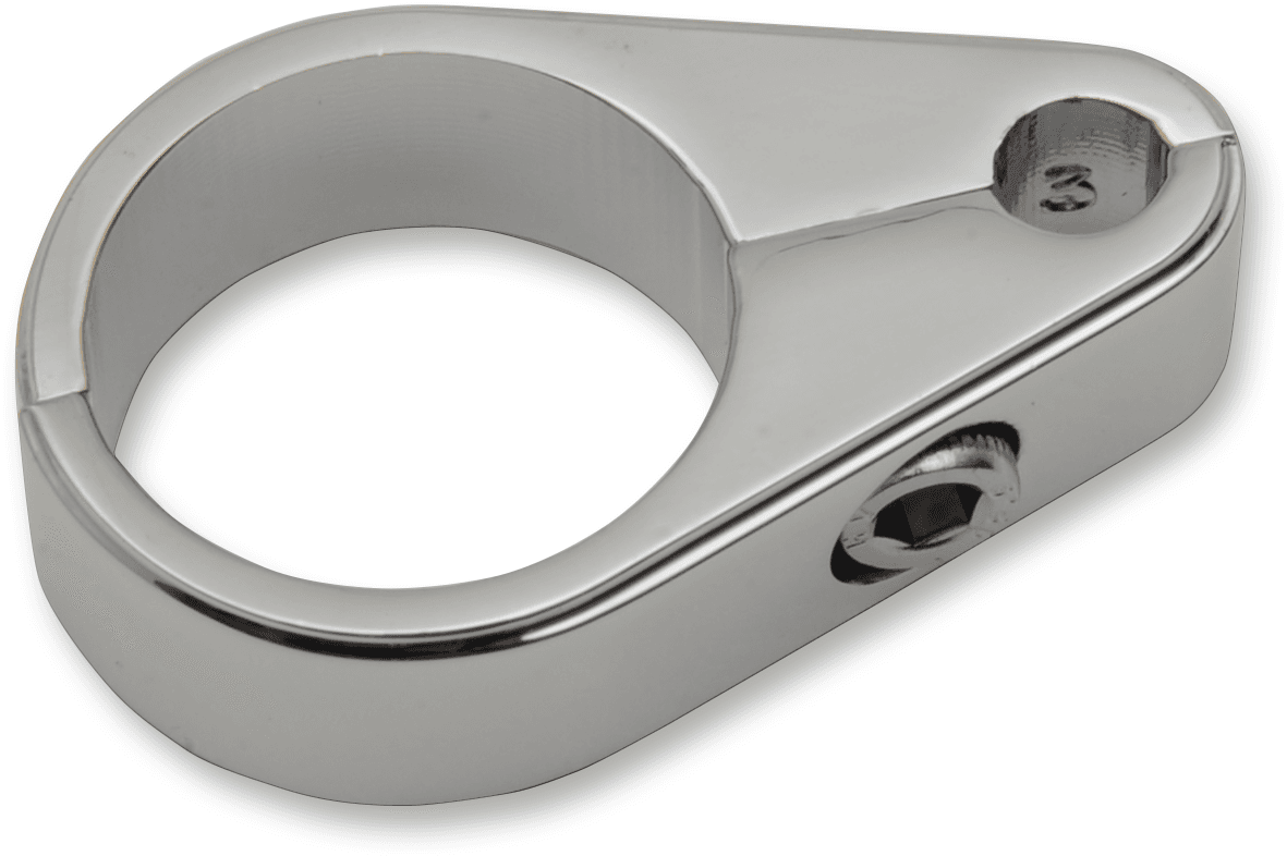 DRAG SPECIALTIES DS-223041 Die-Cast Cable Clamp - Single Throttle - 1" Frame