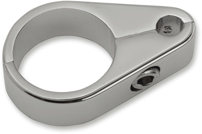 DRAG SPECIALTIES DS-223041 Die-Cast Cable Clamp - Single Throttle - 1" Frame — image 1 of 2