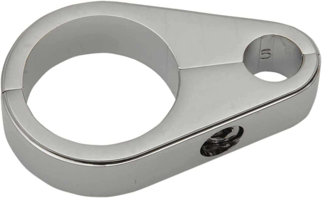 DRAG SPECIALTIES DS-223043 Die-Cast Cable Clamp - Clutch - 1-1/8" Frame