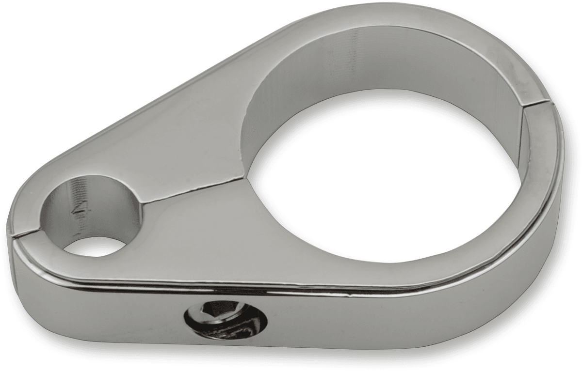 DRAG SPECIALTIES DS-223046 Die-Cast Cable Clamp - Clutch - 1-1/4" Frame