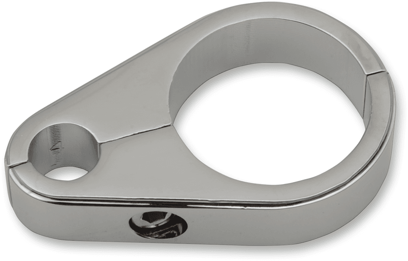DRAG SPECIALTIES DS-223046 Die-Cast Cable Clamp - Clutch - 1-1/4" Frame — image 1 of 2