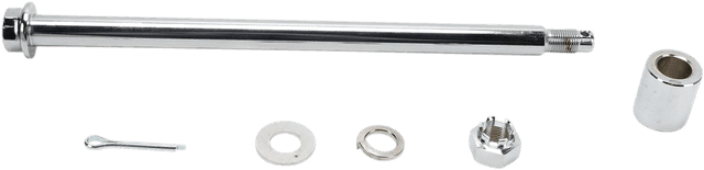 DRAG SPECIALTIES DS-223049 Axle Kit - Rear - Chrome - '86-'99 Softail