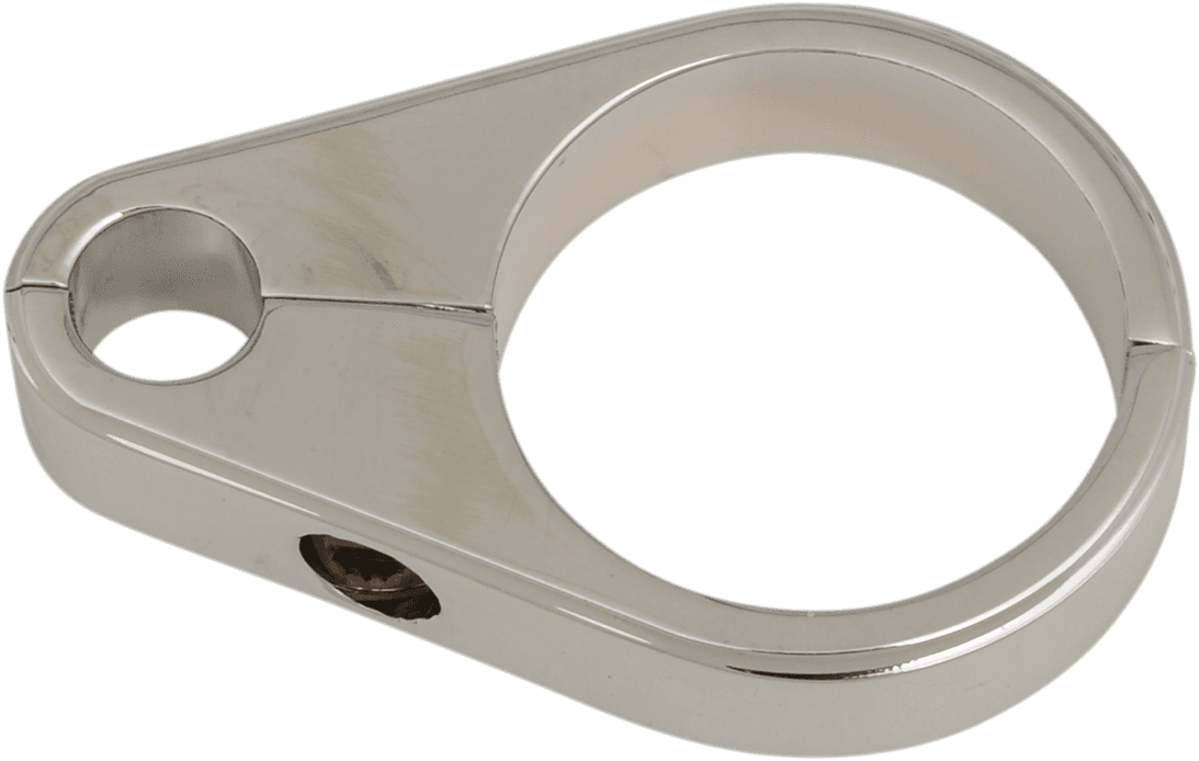 DRAG SPECIALTIES DS-223091 Die-Cast Cable Clamp - Clutch - 1-3/8" Frame