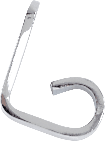 DRAG SPECIALTIES DS-223100 Clutch Cable Support Bracket - '80-'86 - Chrome — image 1 of 2