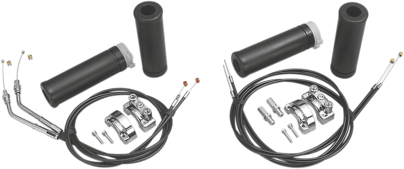 S&S CYCLE DS-223210 Dual-Cable Throttle Assembly Kit - 39" - E&G Carbs — image 2 of 2
