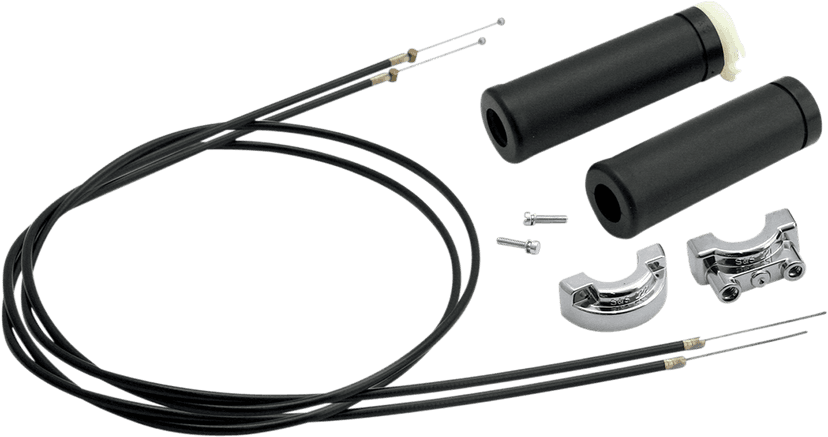S&S CYCLE DS-223213 Universal Throttle Assembly Kit - 48"