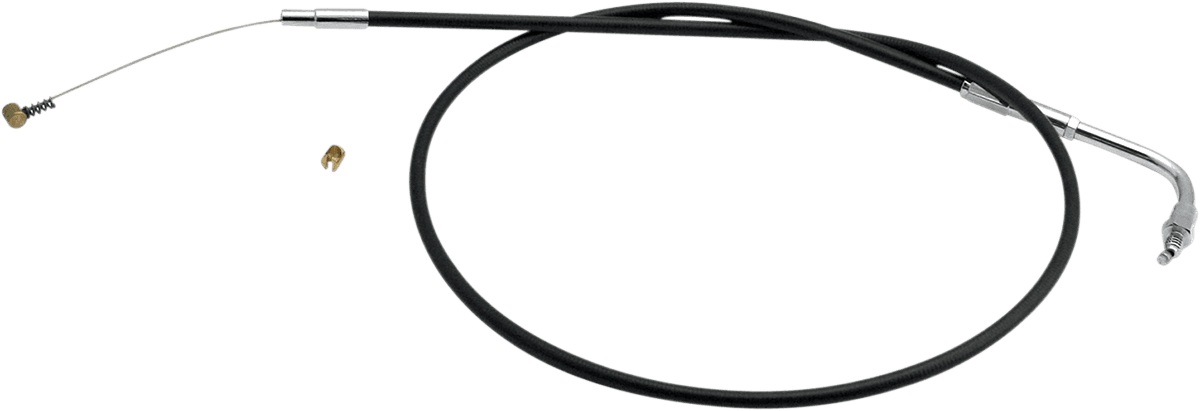 S&S CYCLE DS-223215 Replacement Idle Cable for Dual-Cable Throttle Assembly Kits - 42"