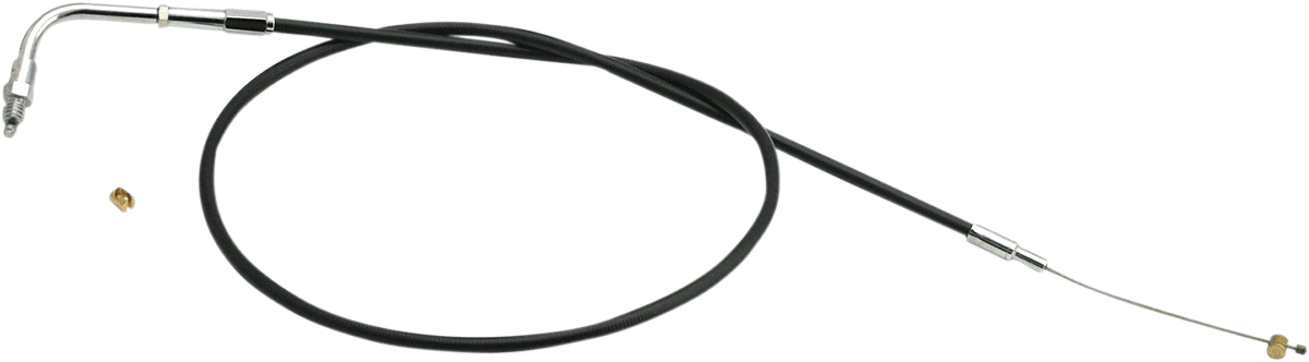 S&S CYCLE DS-223218 Replacement Throttle Cable for Dual-Cable Throttle Assembly Kits - 48"