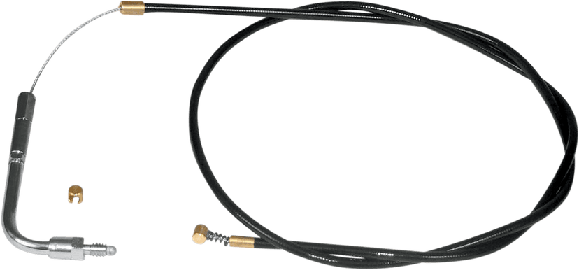S&S CYCLE DS-223242 Replacement Throttle Cable for Dual-Cable Throttle Assembly Kits - 39"