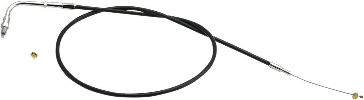 S&S CYCLE DS-223243 Replacement Idle Cable for Dual-Cable Throttle Assembly Kits - 39"