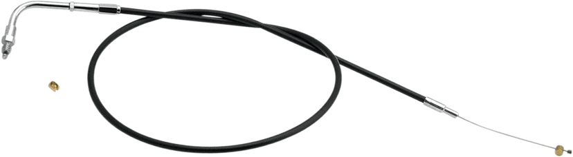 S&S CYCLE DS-223262 Black Vinyl Idle Cable - 42" - Black